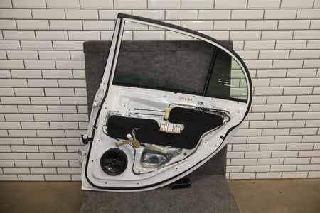 2012-2014 Mitsubishi i-MiEV Right Rear Door Diamond White Pearl ( W13 )