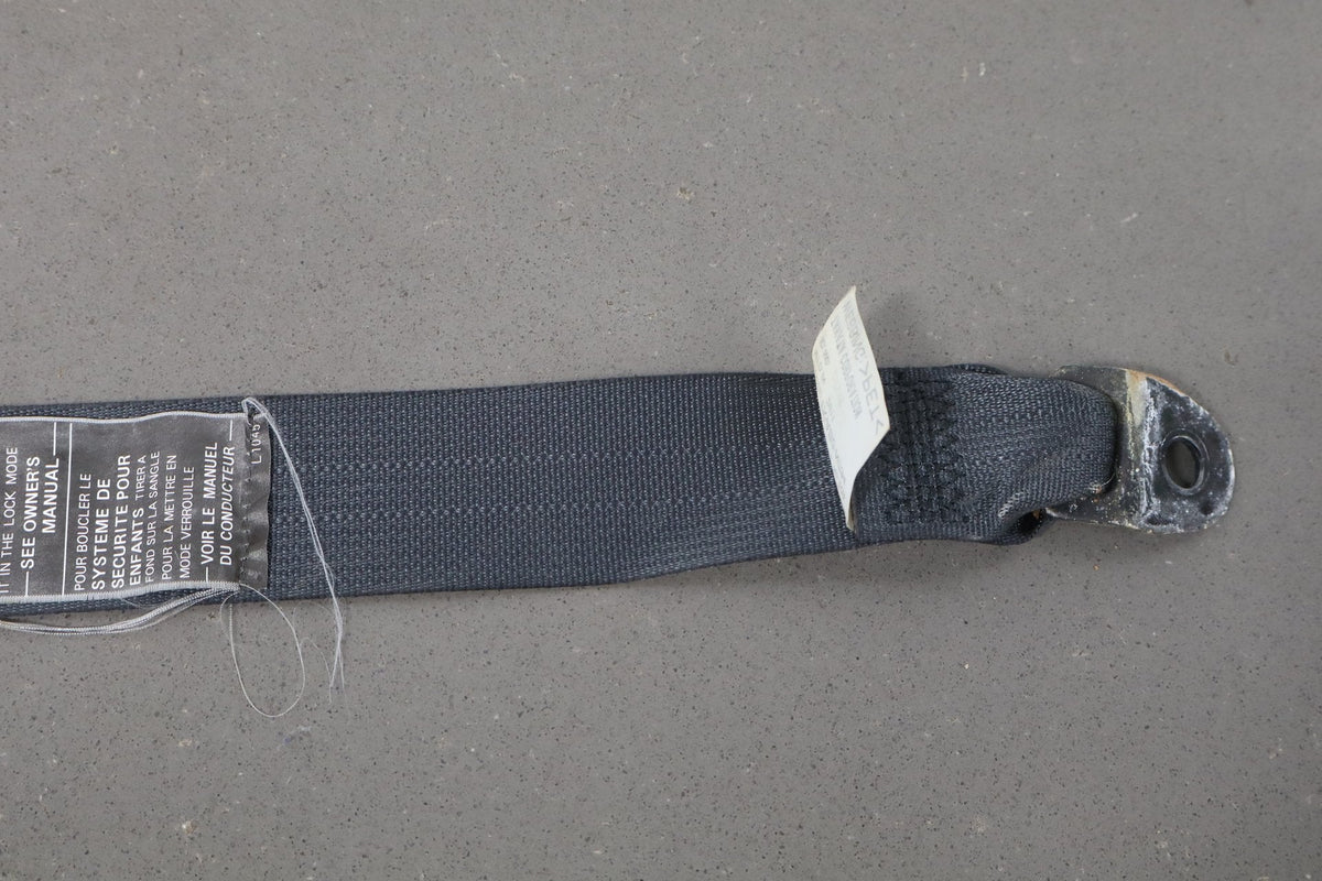 2012-2014 Mitsubishi i-MiEV- Right Rear Seat belt