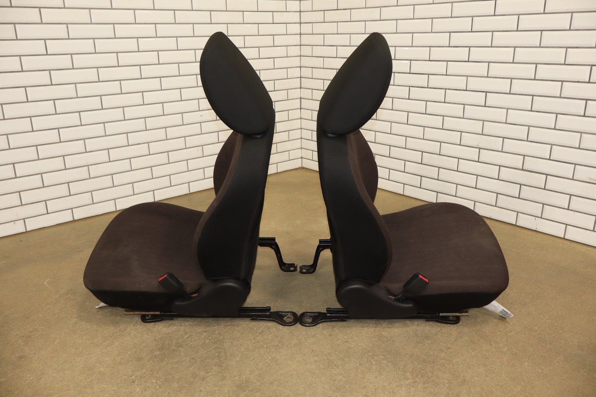 2012-2014 Mitsubishi i-MiEV SE Cloth Seats Set Brown 83P
