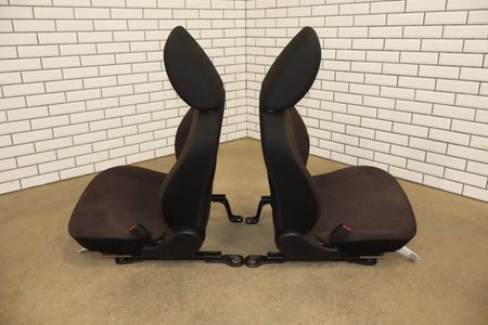 2012-2014 Mitsubishi i-MiEV SE Cloth Seats Set Brown 83P