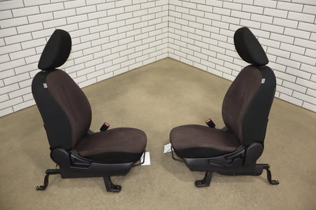 2012-2014 Mitsubishi i-MiEV SE Cloth Seats Set Brown 83P