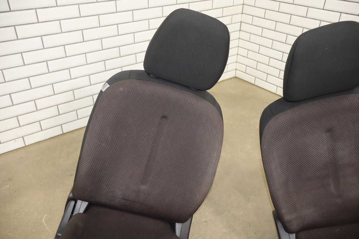 2012-2014 Mitsubishi i-MiEV SE Cloth Seats Set Brown 83P