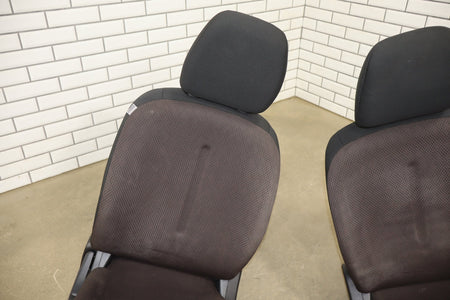 2012-2014 Mitsubishi i-MiEV SE Cloth Seats Set Brown 83P