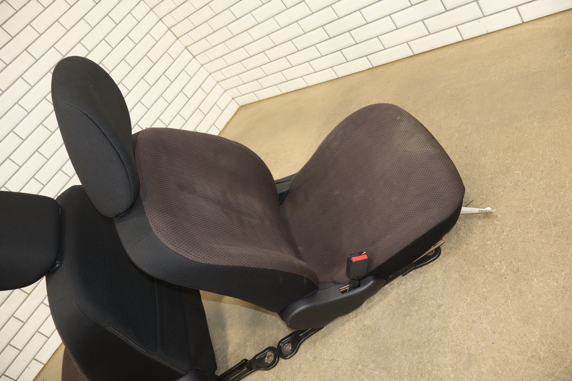 2012-2014 Mitsubishi i-MiEV SE Cloth Seats Set Brown 83P