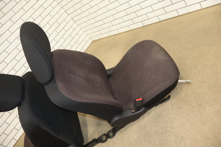 2012-2014 Mitsubishi i-MiEV SE Cloth Seats Set Brown 83P