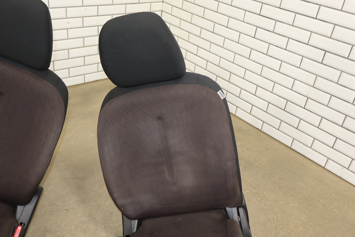 2012-2014 Mitsubishi i-MiEV SE Cloth Seats Set Brown 83P