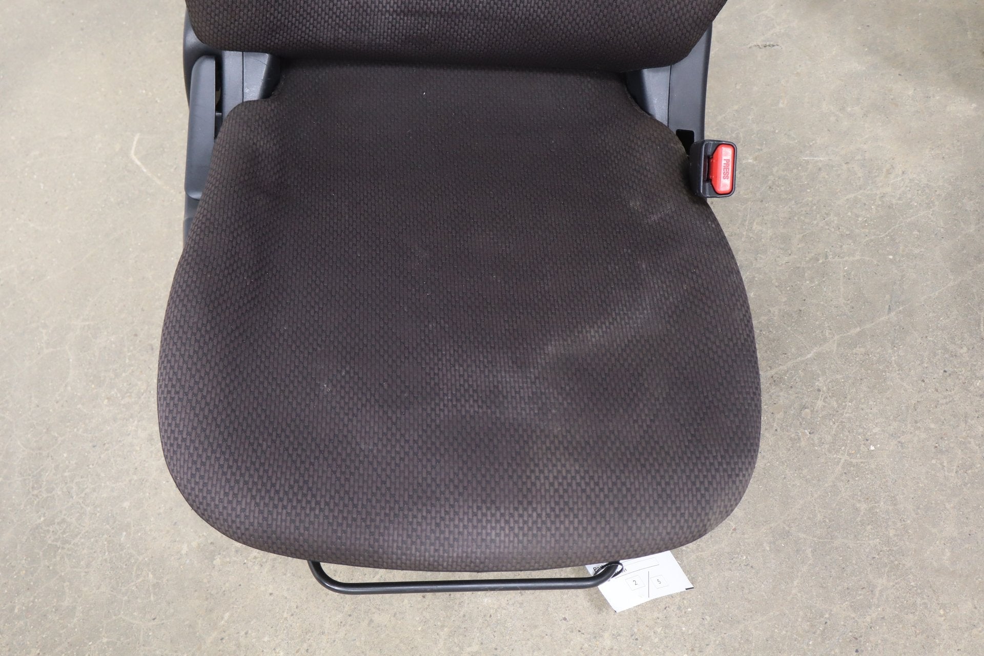 2012-2014 Mitsubishi i-MiEV SE Cloth Seats Set Brown 83P