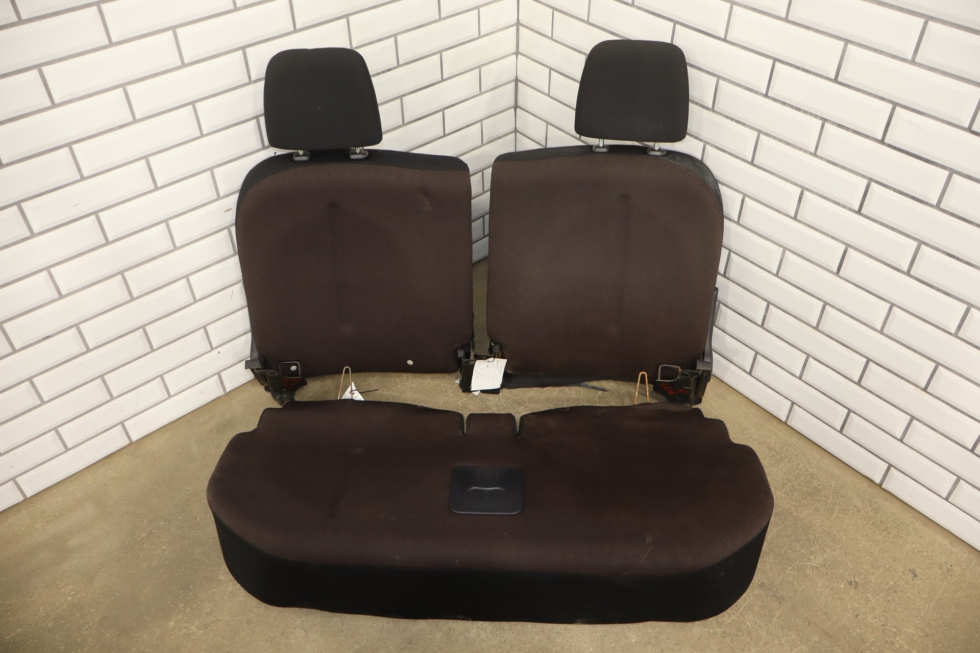 2012-2014 Mitsubishi i-MiEV SE Cloth Seats Set Brown 83P