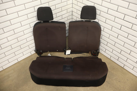 2012-2014 Mitsubishi i-MiEV SE Cloth Seats Set Brown 83P