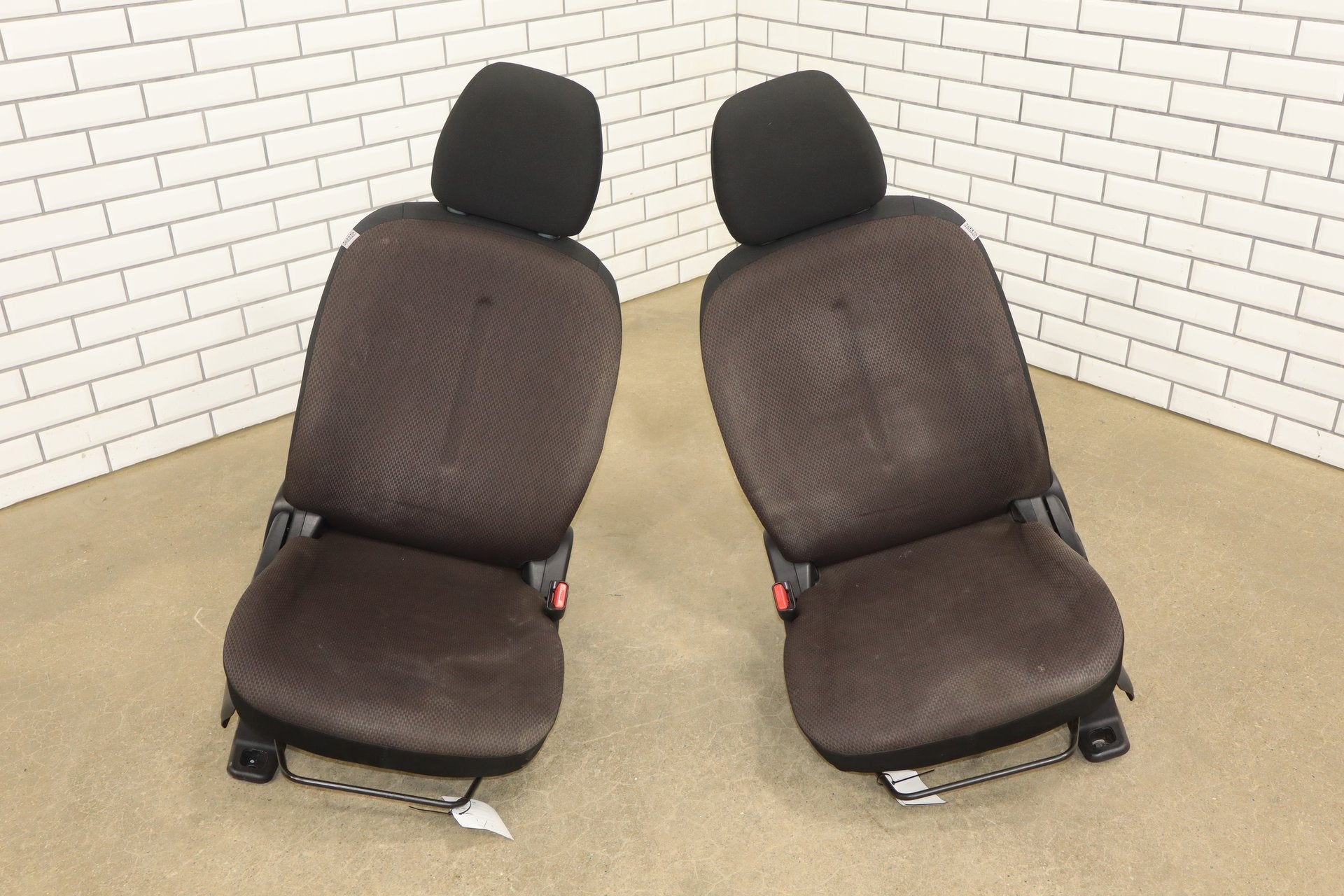 2012-2014 Mitsubishi i-MiEV SE Cloth Seats Set Brown 83P