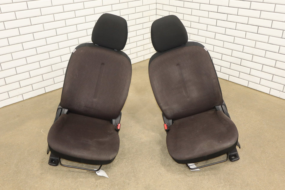 2012-2014 Mitsubishi i-MiEV SE Cloth Seats Set Brown 83P