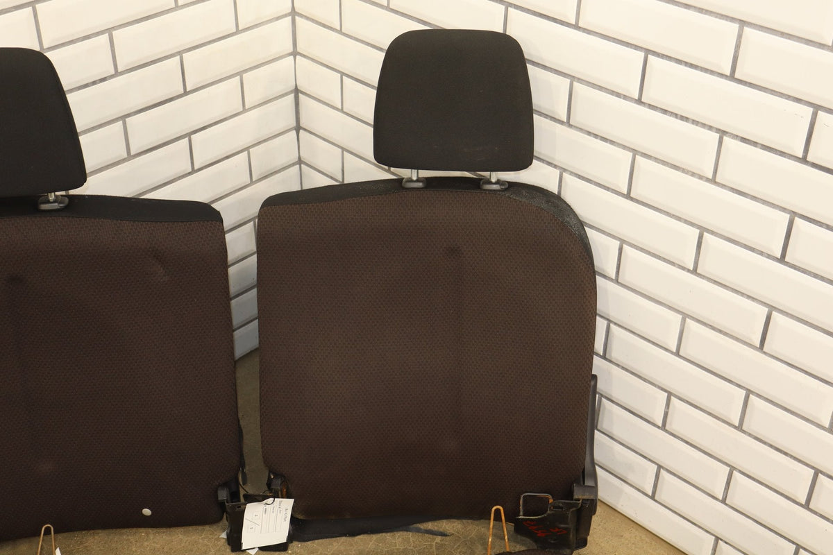 2012-2014 Mitsubishi i-MiEV SE Cloth Seats Set Brown 83P