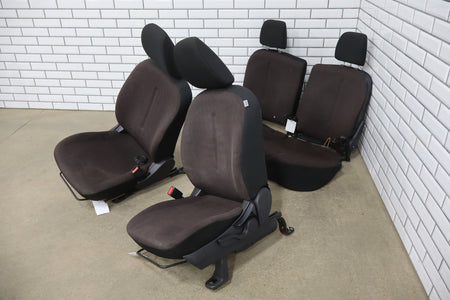 2012-2014 Mitsubishi i-MiEV SE Cloth Seats Set Brown 83P