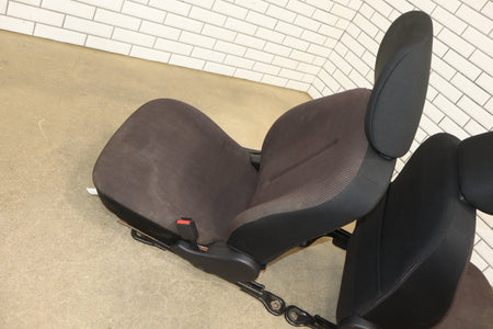 2012-2014 Mitsubishi i-MiEV SE Cloth Seats Set Brown 83P