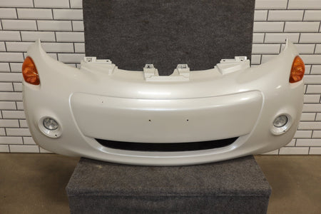 2012-2014 Mitsubishi i-MiEV SE Front Bumper Diamond White Pearl W13