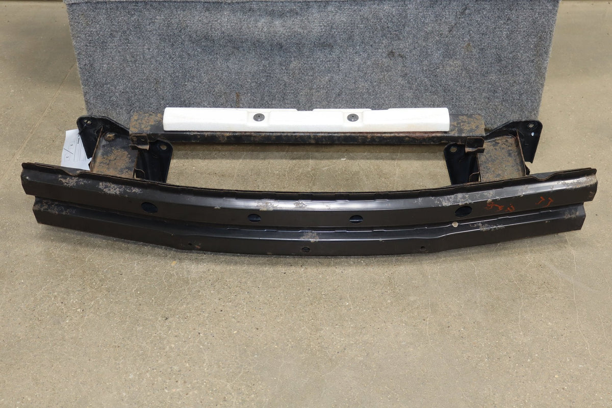 2012-2014 Mitsubishi i-MiEV SE Front Bumper Diamond White Pearl W13