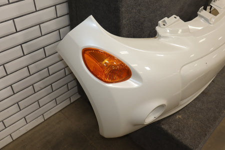 2012-2014 Mitsubishi i-MiEV SE Front Bumper Diamond White Pearl W13