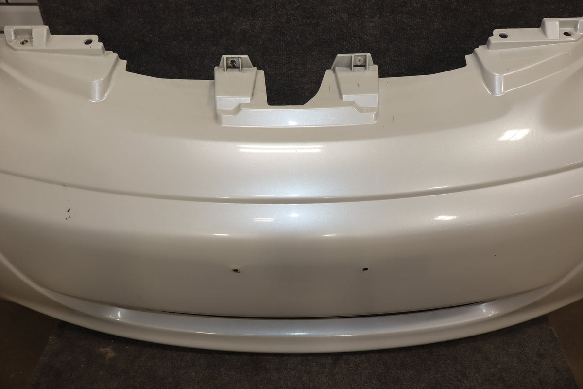 2012-2014 Mitsubishi i-MiEV SE Front Bumper Diamond White Pearl W13