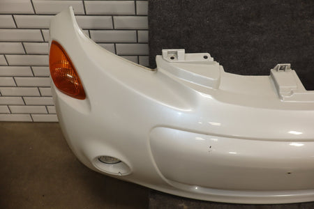 2012-2014 Mitsubishi i-MiEV SE Front Bumper Diamond White Pearl W13