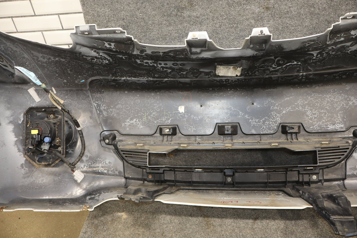2012-2014 Mitsubishi i-MiEV SE Front Bumper Diamond White Pearl W13
