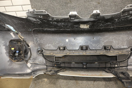2012-2014 Mitsubishi i-MiEV SE Front Bumper Diamond White Pearl W13