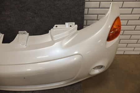 2012-2014 Mitsubishi i-MiEV SE Front Bumper Diamond White Pearl W13