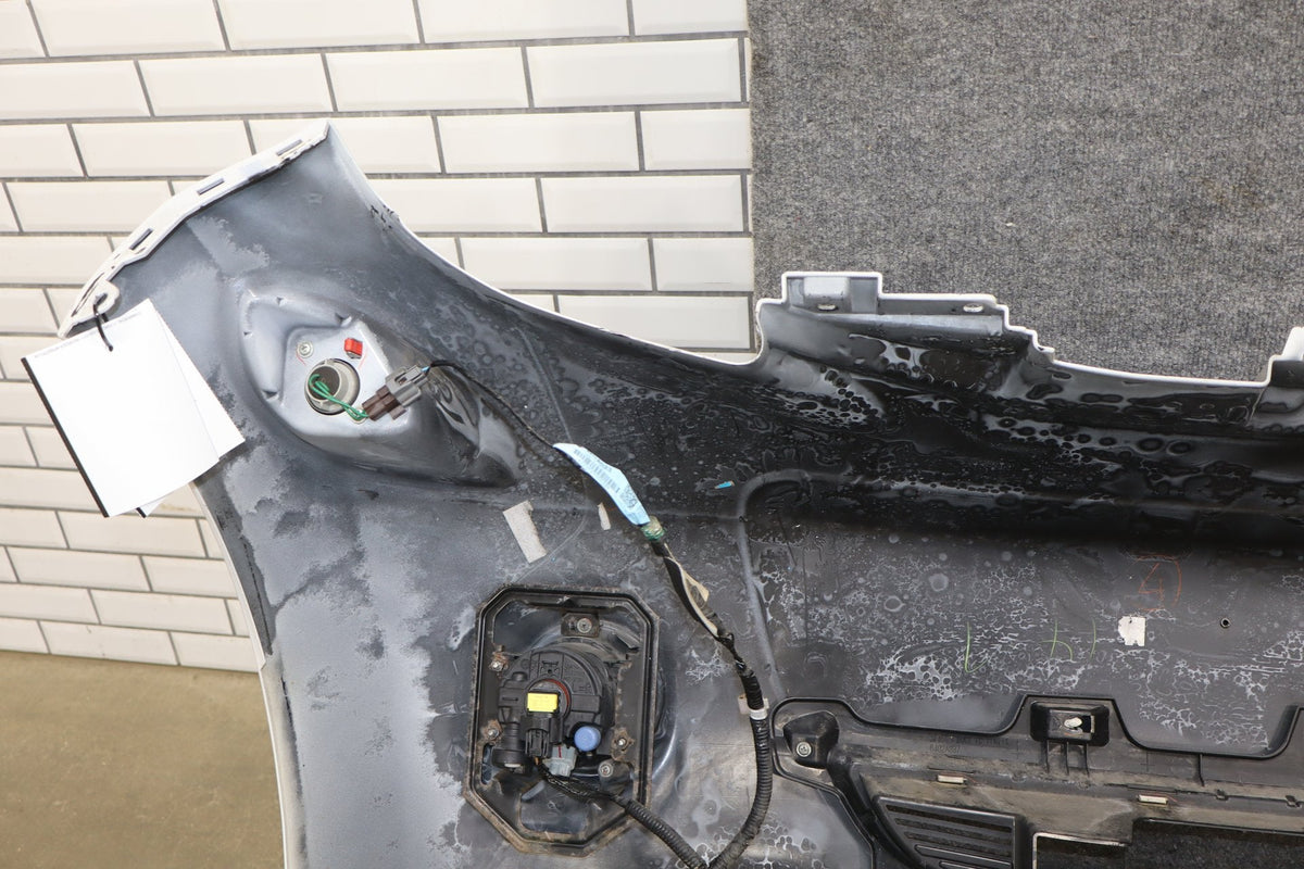 2012-2014 Mitsubishi i-MiEV SE Front Bumper Diamond White Pearl W13