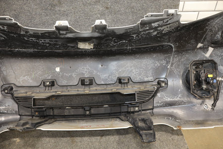 2012-2014 Mitsubishi i-MiEV SE Front Bumper Diamond White Pearl W13