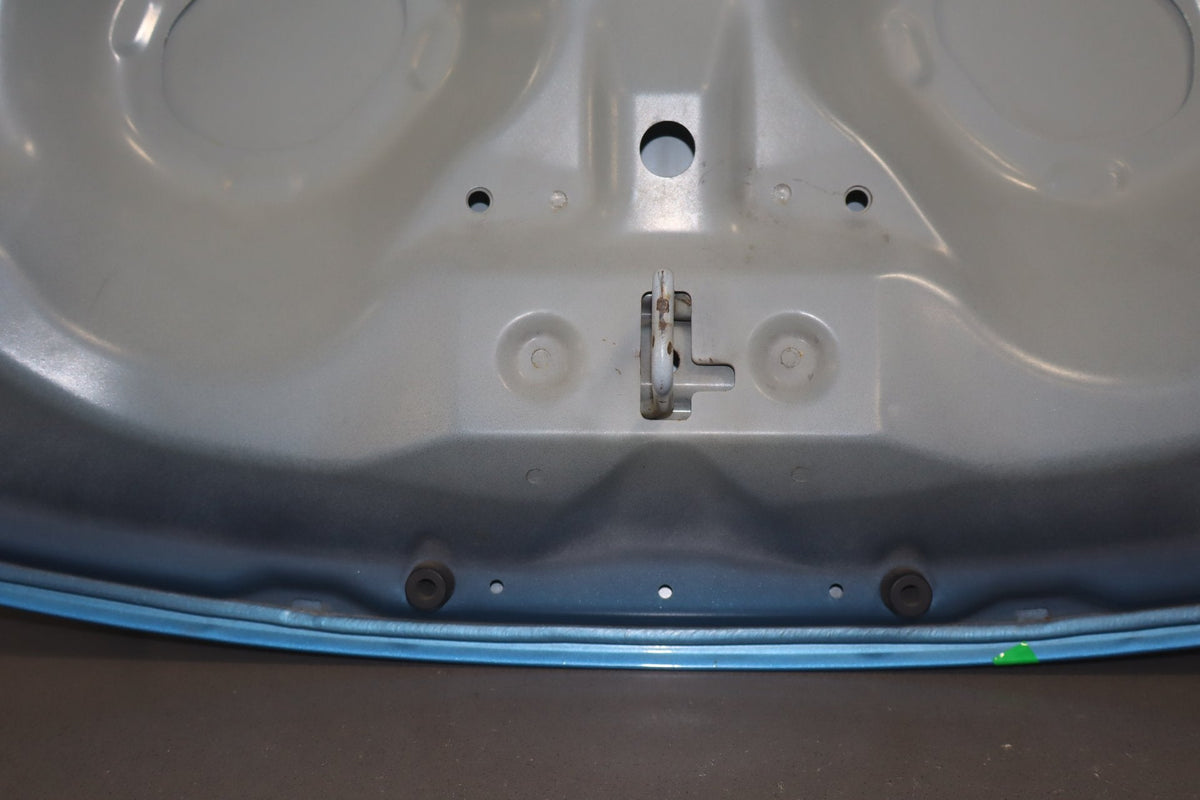 2012-2014 Mitsubishi i-MiEV SE Hood Diamond White Pearl W13