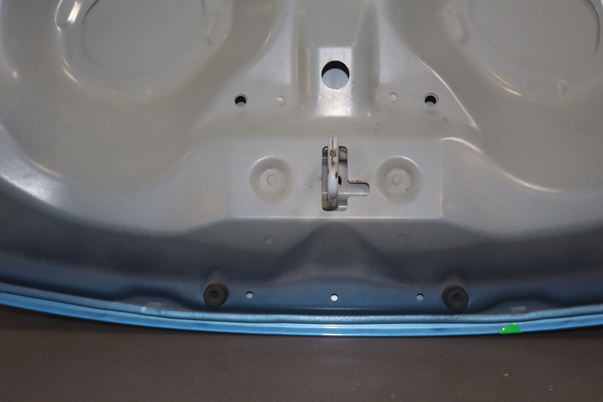 2012-2014 Mitsubishi i-MiEV SE Hood Diamond White Pearl W13