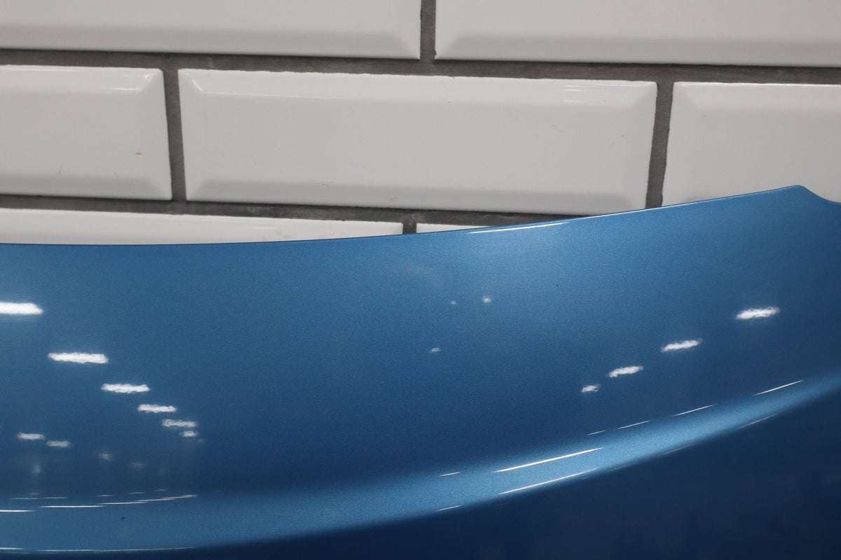 2012-2014 Mitsubishi i-MiEV SE Hood Diamond White Pearl W13
