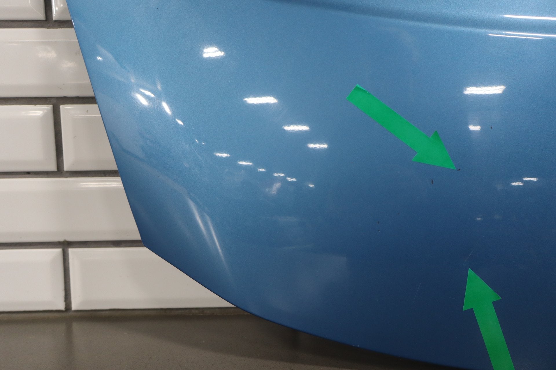 2012-2014 Mitsubishi i-MiEV SE Hood Diamond White Pearl W13
