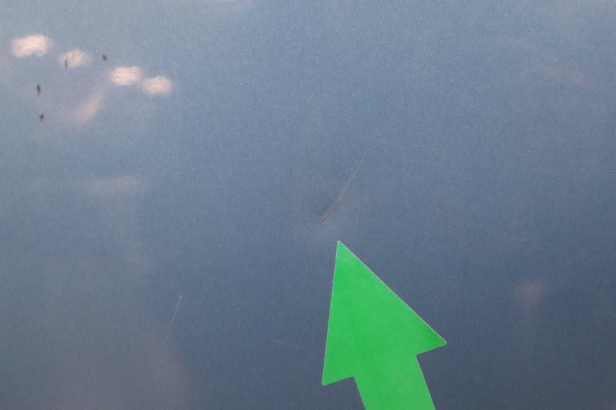 2012-2014 Mitsubishi i-MiEV SE Hood Diamond White Pearl W13