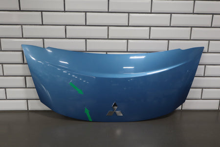 2012-2014 Mitsubishi i-MiEV SE Hood Diamond White Pearl W13