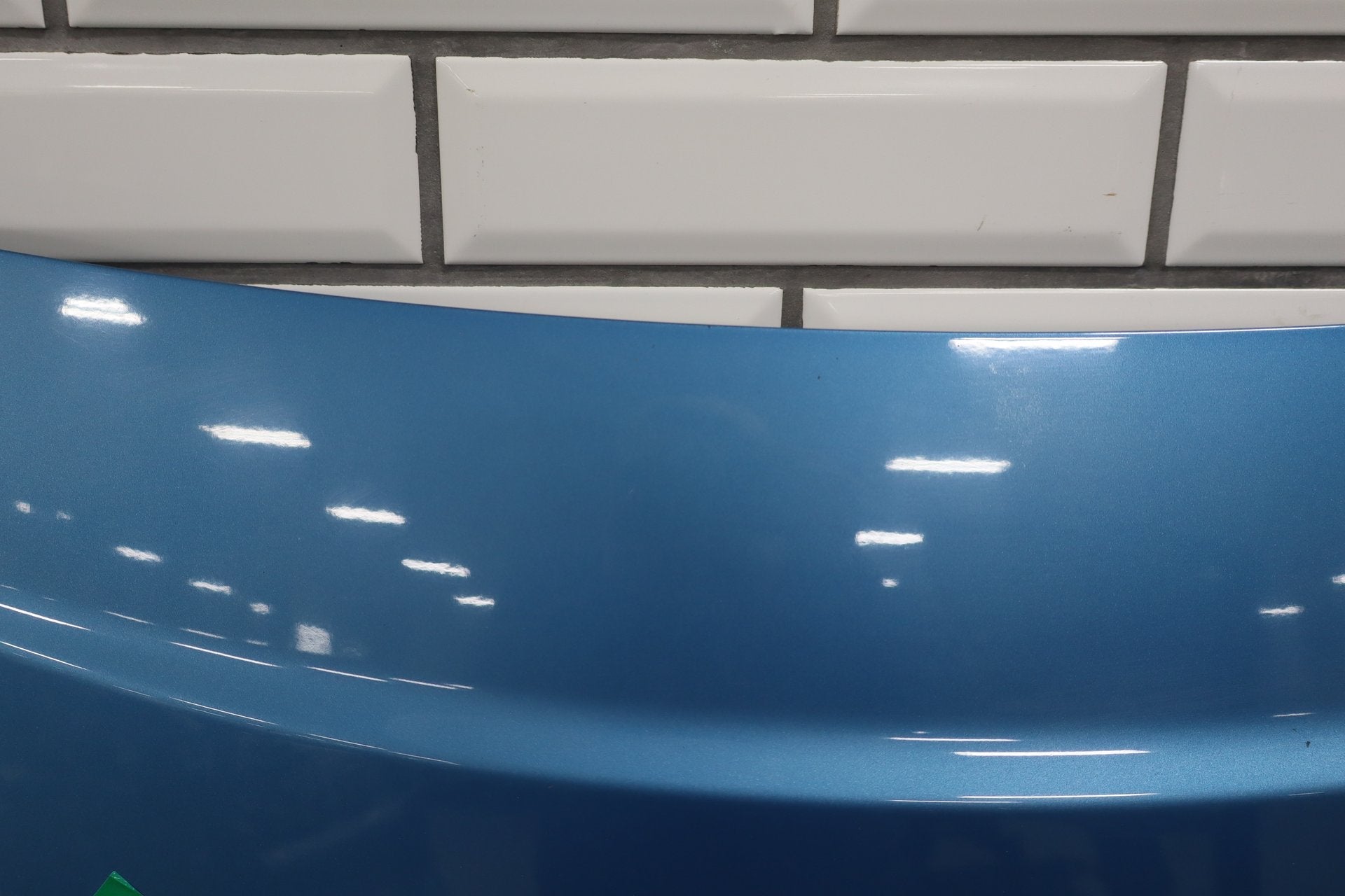 2012-2014 Mitsubishi i-MiEV SE Hood Diamond White Pearl W13
