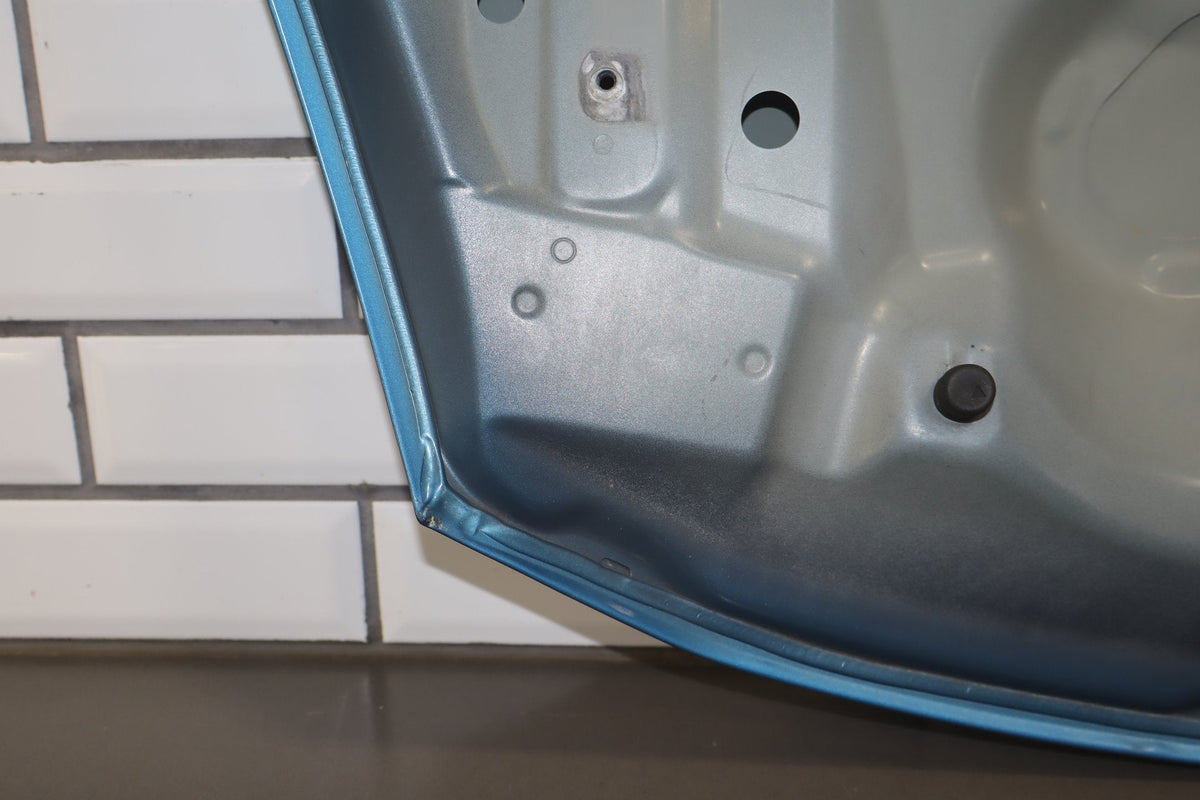 2012-2014 Mitsubishi i-MiEV SE Hood Diamond White Pearl W13