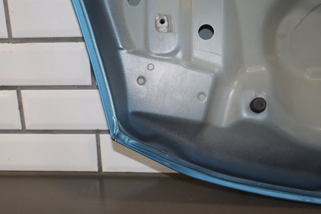 2012-2014 Mitsubishi i-MiEV SE Hood Diamond White Pearl W13