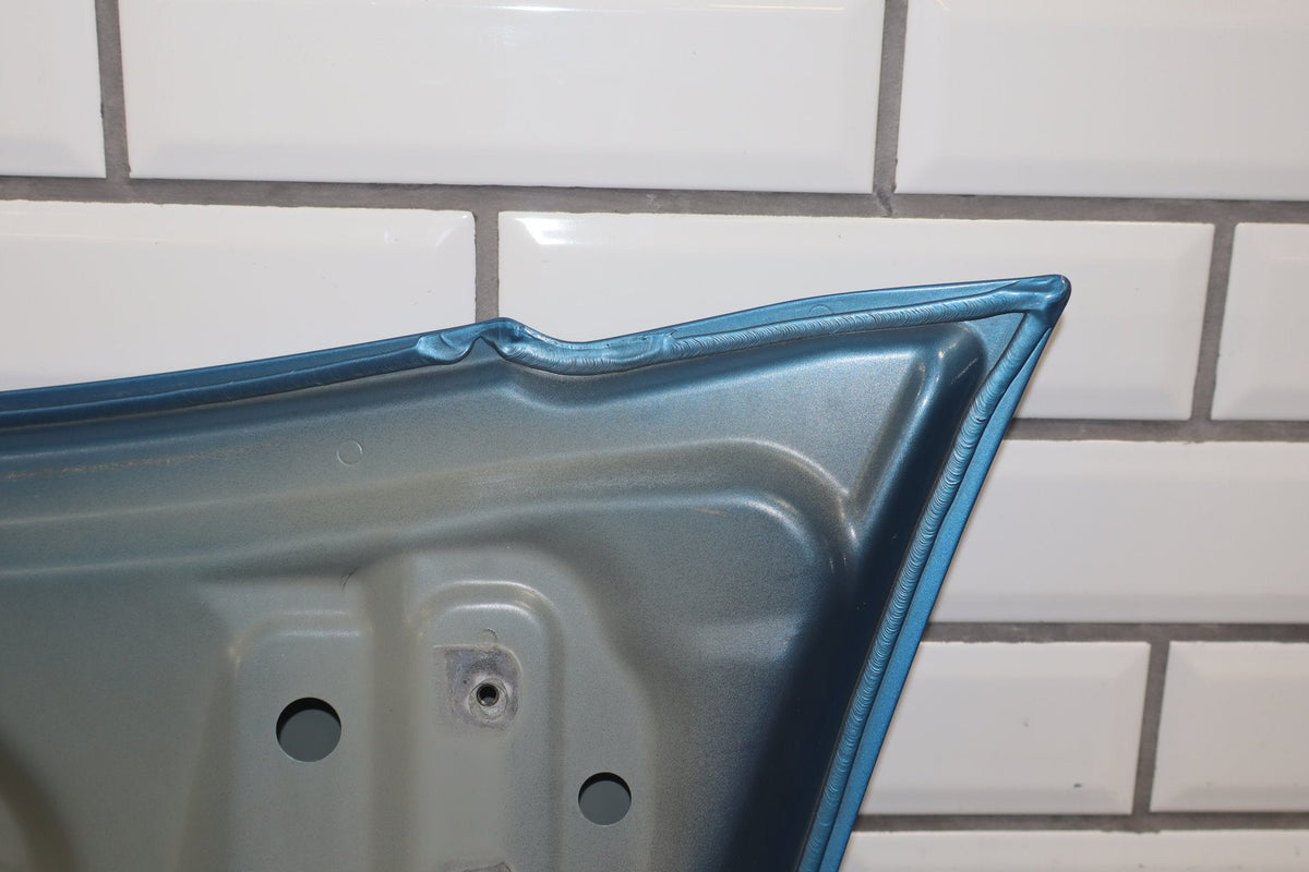 2012-2014 Mitsubishi i-MiEV SE Hood Diamond White Pearl W13