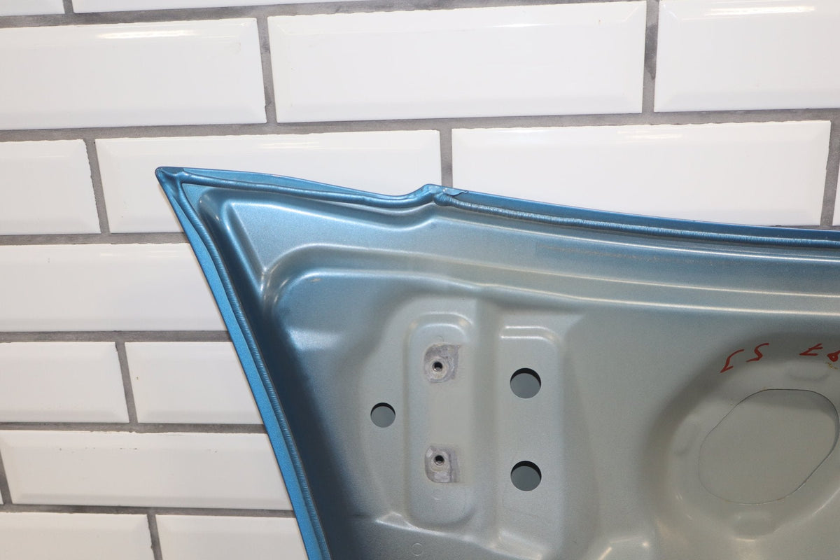 2012-2014 Mitsubishi i-MiEV SE Hood Diamond White Pearl W13