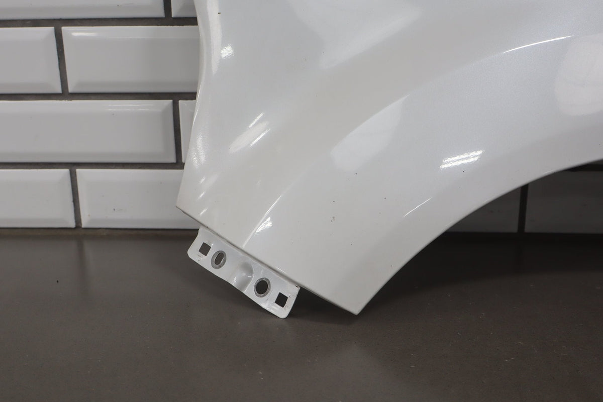 2012-2014 Mitsubishi i-MiEV SE Left Fender Diamond White Pearl W13