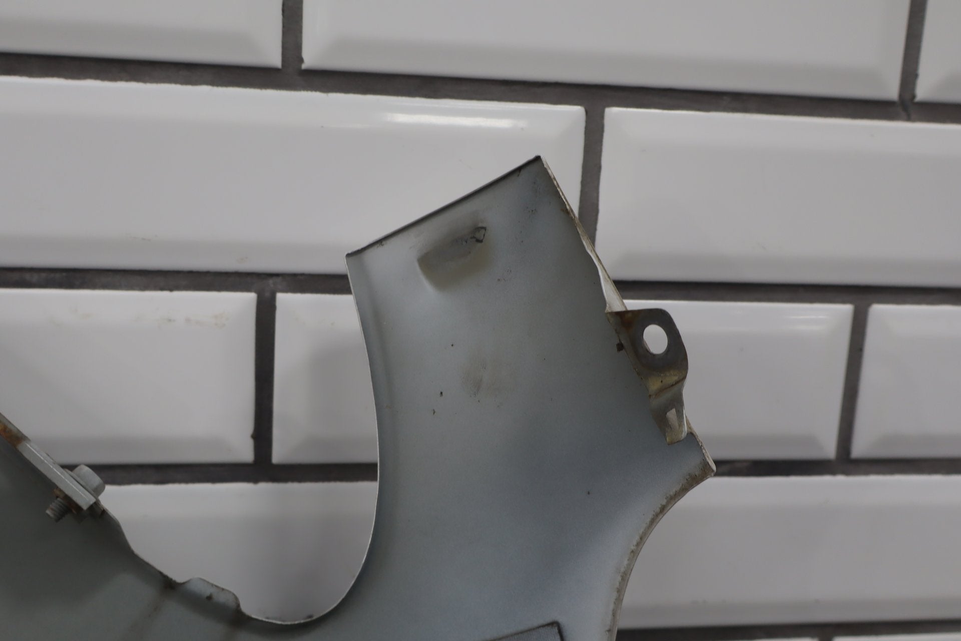 2012-2014 Mitsubishi i-MiEV SE Left Fender Diamond White Pearl W13