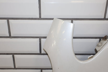 2012-2014 Mitsubishi i-MiEV SE Left Fender Diamond White Pearl W13