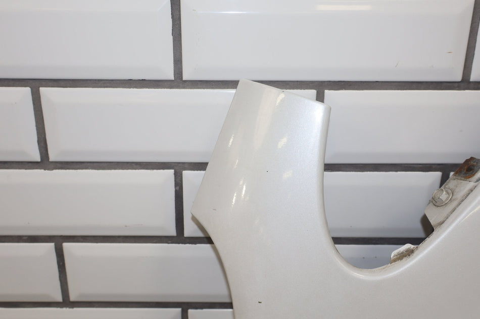 2012-2014 Mitsubishi i-MiEV SE Left Fender Diamond White Pearl W13