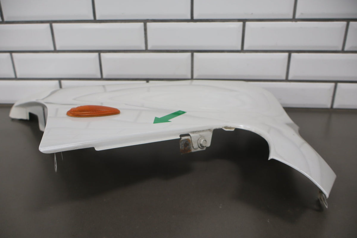 2012-2014 Mitsubishi i-MiEV SE Left Fender Diamond White Pearl W13