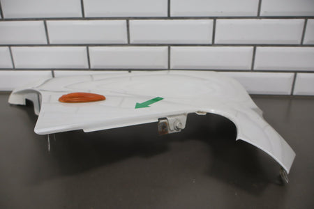 2012-2014 Mitsubishi i-MiEV SE Left Fender Diamond White Pearl W13