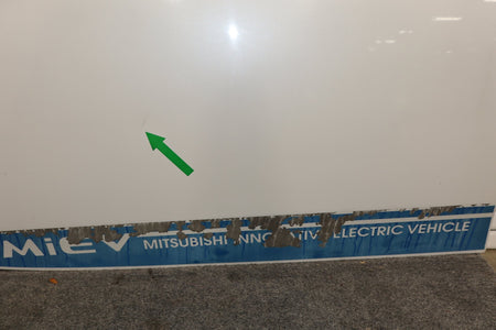 2012-2014 Mitsubishi i-MiEV SE Left Front Door Diamond White Pearl W13
