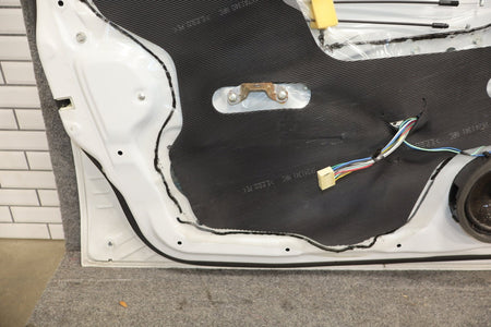 2012-2014 Mitsubishi i-MiEV SE Left Front Door Diamond White Pearl W13