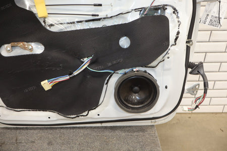 2012-2014 Mitsubishi i-MiEV SE Left Front Door Diamond White Pearl W13