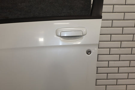 2012-2014 Mitsubishi i-MiEV SE Left Front Door Diamond White Pearl W13