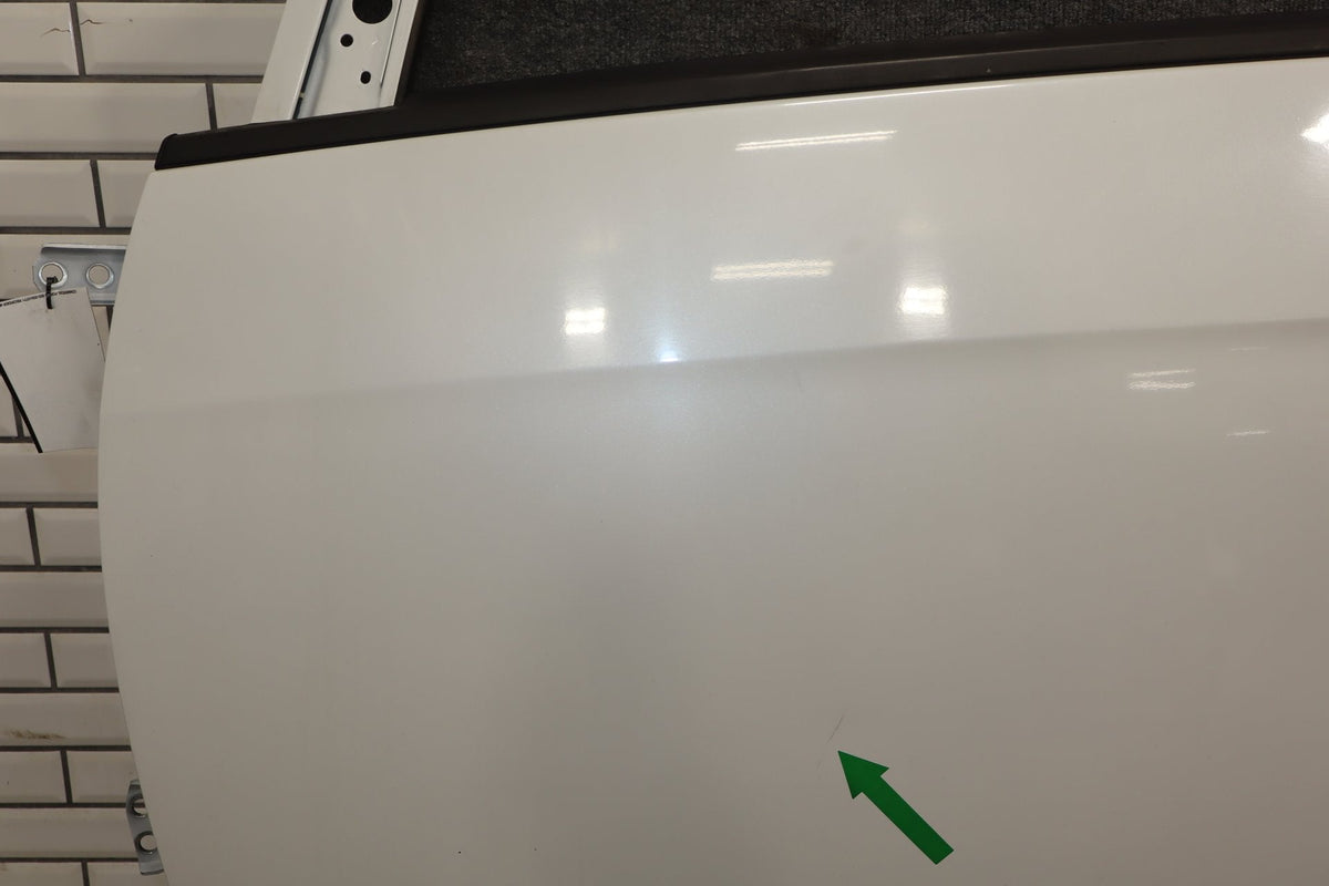 2012-2014 Mitsubishi i-MiEV SE Left Front Door Diamond White Pearl W13